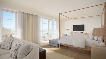 Studio Suite, 1 King Bed, Ocean View