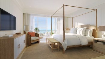 Suite, 1 Bedroom, Partial Ocean View