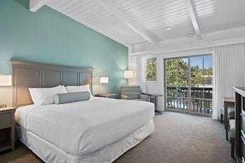 Standard Room, 1 King Bed, Non Smoking, Refrigerator & Microwave