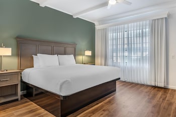 Standard Room, 1 King Bed, Non Smoking, Refrigerator & Microwave
