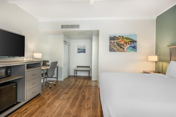 Standard Room, 1 King Bed, Non Smoking, Refrigerator & Microwave