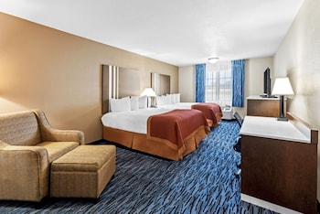 Standard Room, 2 Double Beds, Non Smoking