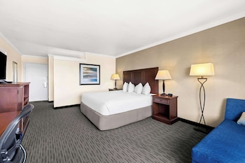 Standard Room, 1 King Bed, Refrigerator, Ocean View