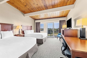 Suite, 2 Queen Beds, Non Smoking, Kitchen (Living Room, Full Kitchen)