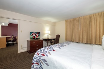 Suite, 1 King Bed with Sofa bed, Non Smoking, Kitchen