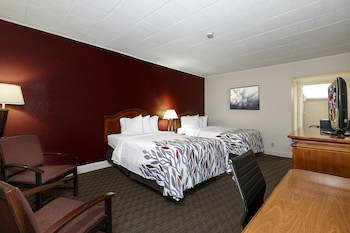 Deluxe Room, 2 Double Beds, Non Smoking
