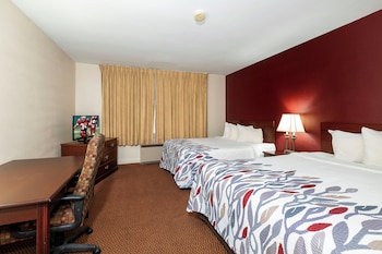 Deluxe Room, 2 Queen Beds, Non Smoking