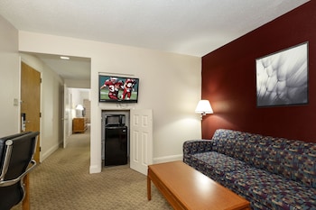 Suite, 1 King Bed with Sofa bed, Non Smoking