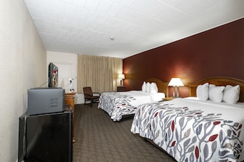 Deluxe Room, 2 Double Beds, Non Smoking