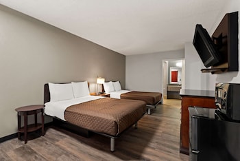 Standard Room, 2 Double Beds, Non Smoking
