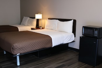 Standard Room, 2 Double Beds, Smoking
