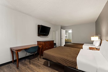 Standard Room, 2 Double Beds, Smoking