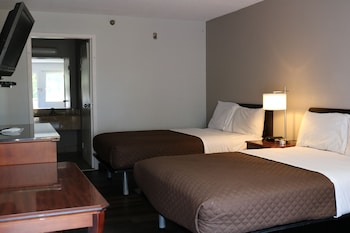 Standard Room, 2 Double Beds, Smoking