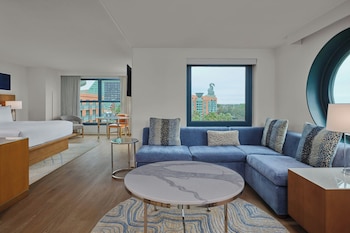 Room, 1 King Bed with Sofa bed, Balcony