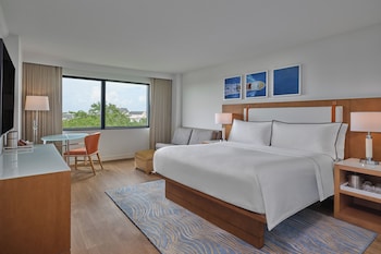 Room, 1 King Bed, Non Smoking, Resort View