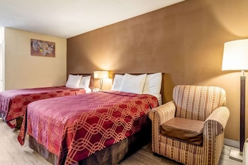 Standard Room, 2 Double Beds