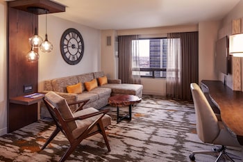 Suite, 1 Bedroom, Accessible (Hearing)