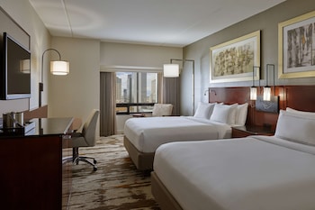 Room, 2 Queen Beds, City View (High Floor)