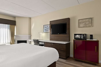 Room, 1 King Bed, Non Smoking, Hot Tub