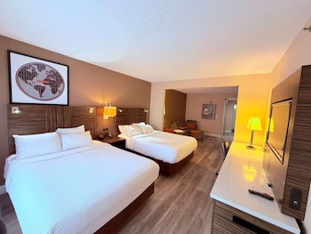 Room, 2 Double Beds, Non Smoking