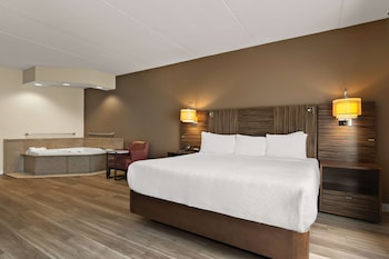 Room, 1 King Bed, Non Smoking, Hot Tub