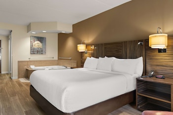 Room, 1 King Bed, Non Smoking, Hot Tub