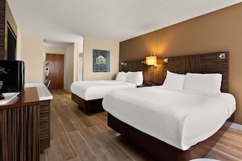 Room, 2 Queen Beds, Accessible, Non Smoking (Mobility)