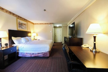 Room, 1 King Bed, Courtyard View