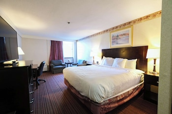 Room, 1 King Bed, Courtyard View