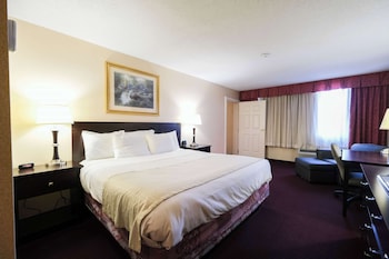 Suite, 1 King Bed, Fireplace