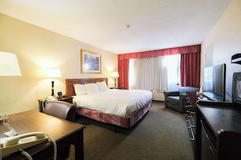 Room, 1 King Bed, Roll-in Shower (Accessible)