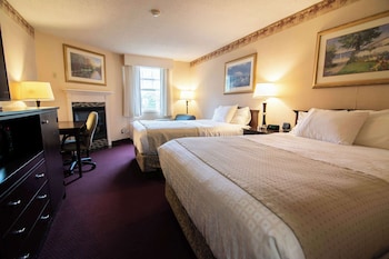 Room, 2 Queen Beds, Fireplace