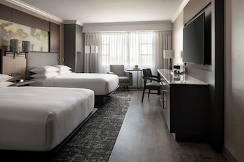 Room, 2 Double Beds, Bay View