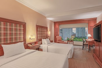 Deluxe City View (Non-Smoking Room)