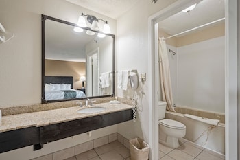 Luxury Suite 1 King bed with Jetted tub with Sofa Non-Smoking Oversized