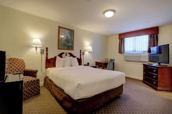 Economy 1 queen bed updated bathroom