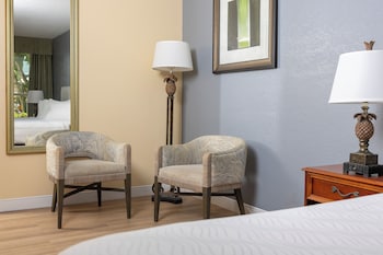 Room, 1 King Bed, Mobility Accessible, Pool View