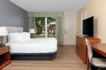 Room, 1 King Bed, Mobility Accessible, Pool View