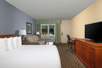 Room, 1 King Bed, Pool View