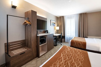 Comfort Care, Double Room, 2 Double Beds, Non Smoking/Upper Floor