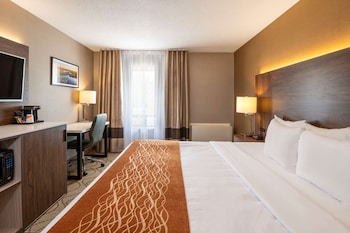 Standard room, 1 King Bed, Nonsmoking/Upper Floor