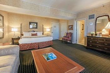 Luxury Room, 1 King Bed, Non Smoking