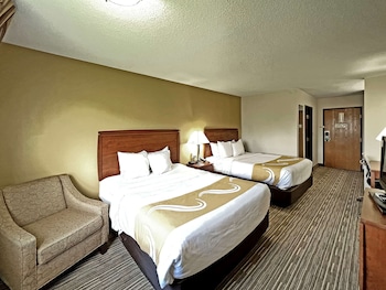 Two Queen Beds NonSmoking Pet Friendly Room