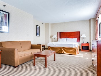 Suite, 1 King Bed, City View