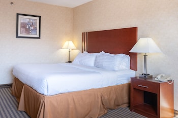Suite, 1 King Bed, City View