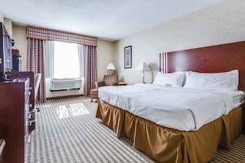 Standard Room, 1 King Bed, City View
