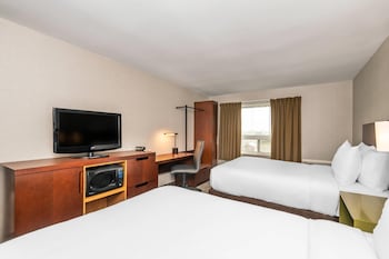 Standard Room, 2 Double Beds, Non Smoking (Upper Floor, Stair Access Only)