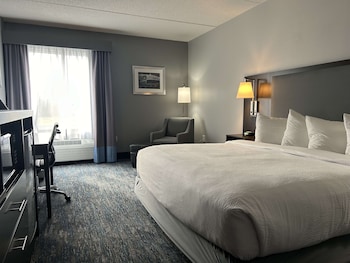 Standard Room, 1 King Bed, Accessible, Refrigerator & Microwave