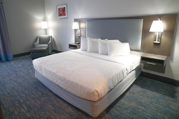 Standard Room, 1 King Bed, Accessible, Refrigerator & Microwave