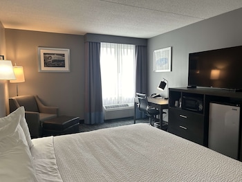 Standard Room, 1 King Bed, Non Smoking, Refrigerator & Microwave